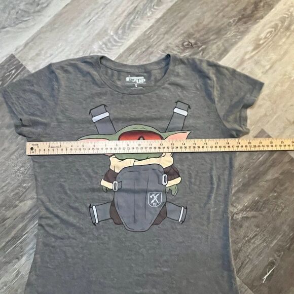 Ranger Up Little Green Baby - Women's Short Sleeve Graphic T-Shirt - Picture 6 of 11